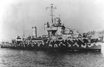 Completion Picture for USS Duncan (DD-485), 1942 