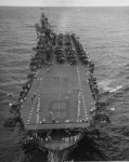 USS Enterprise (CV-6), October 1945 