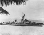 USS Epperson (DD-719), Pearl Harbor, May 1958