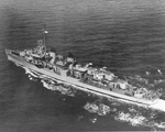 USS Erben (DD-631), c.1951 
