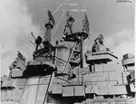 Radar Installation, USS Essex (CV-9), 1943 