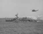 USS Eugene A Greene (DD-711), 1964 