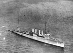 USS Fairfax (DD-93) at anchor, 11 October 1919 