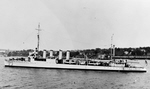 USS Fairfax (DD-93) at Poughkeepsie, 17 June 1939 