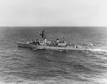 USS Fechteler (DD-870) from USS Constellation (CVA-64), 1964 