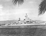 USS Fletcher (DD-445) at Pearl Harbor, 1964 