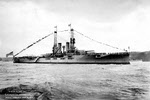 USS Florida (BB-30) New York Naval Review, 1911 
