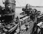 Amidships area of USS Fullam (DD-474), 1943 