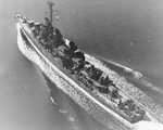 USS Gatling (DD-671) underway, c.1943 