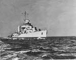 USS Gherardi (DD-637), underway in 1942 