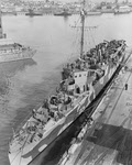 USS Gilmer (APD-11) at Mare Island, 27 November 1944 