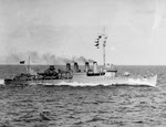 USS Goff (DD-247) in the Sea of Marmora, 1923 
