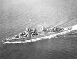 USS Guest (DD-472) at Sea, 21 June 1943 