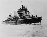 USS Gwin (DD-433) underway, 1941 
