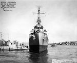 USS Hale (DD-642) at Mare Island, 1945 