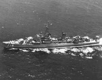 USS Hamner (DD-718), South China Sea, 1960