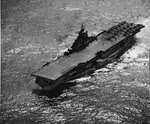 USS Hancock (CV-19) in the Philippines, 1944 