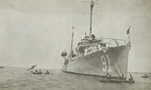 USS Harding (DD-91), Port au Prince, Haiti, 1919 