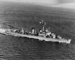 USS Harlan R Dickson (DD-708), 1960s 
