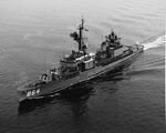USS Harold J Ellison (DD-864), 1972 