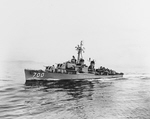 USS Haynsworth (DD-700), 1950s 