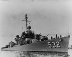 USS Heermann (DD-532), early 1950s 
