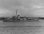 USS Henley (DD-391), San Diego, 1938