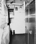Decontamination Tunnel, USS Herbert J Thomas (DD-833) 