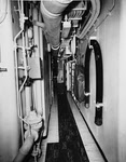 Main Deck Passageway, USS Herbert J Thomas (DD-833) 