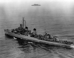 USS Hickox (DD-673), December 1959 