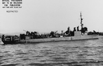 USS Hogan (DMS-6) at Mare Island, 11 January 1944 