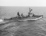 USS Holder (DD-819), Hampton Roads area, November 1968