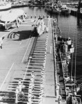 USS Hornet (CV-12) brings Apollo 12 capsule and astronauts to Pearl Harbor 