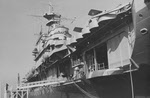 USS Hornet (CV-8) at Norfolk, February 1942 