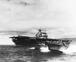 USS Hornet (CV-8) returns to Pearl Harbor after Doolittle Raid 