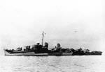 USS Hugh W Hadley (DD-774) in wartime colours 