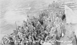 USS Huntington (ACR-5) ferrying troops home from France, 1919 