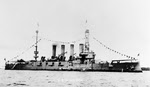 USS Huron (CA-9) from the right 