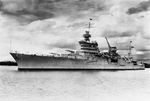 USS Indianapolis (CA-35) at Pearl Harbor 