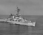 USS Ingraham (DD-694), 1962 