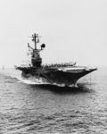 USS Intrepid (CV-11) in Atlantic, 1968 