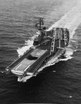 USS Intrepid (CV-11) in South China Sea, 1968 