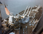 Commissioning Ceremony for USS Iowa (BB-61) 