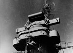 M 13 Radar on Mk 38 Director, USS Iowa (BB-61), 1947 