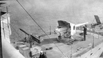 AA gun and No.1 Gun, USS Israel (DD-98) 