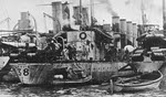 USS Jarvis (DD-38) at Brest, 27 October 1918 