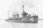 USS Jenkins (DD-42), 1919 