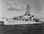 USS John A Bole (DD-755), early 1950s 