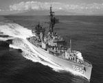 USS John R Craig (DD-885) off Oaha, 1967 