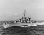USS John R Pierce (DD-753), 1959 